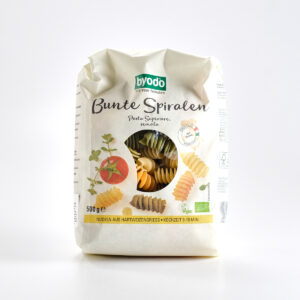 Spiraalid Tricolore durumnisujahust 500g Byodo